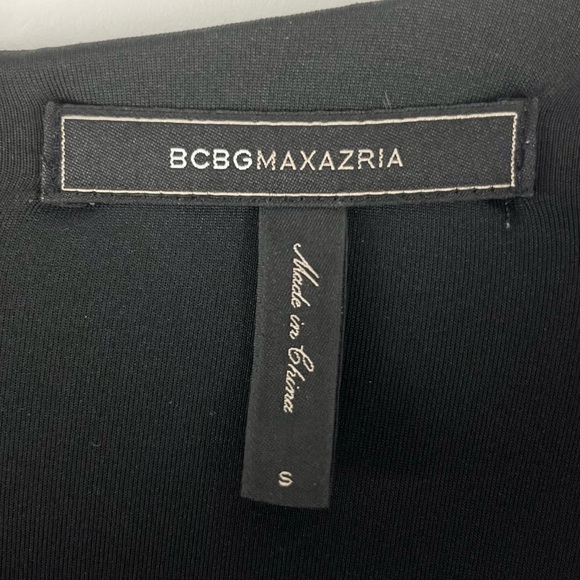 BCBGMAXAZRIA Gladys Purple & Orange Color-Blocked Sheath Dress - Picture 7 of 8